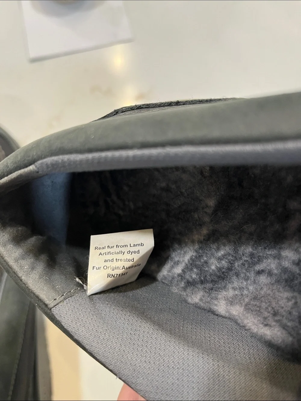 L.L. Bean smooth black